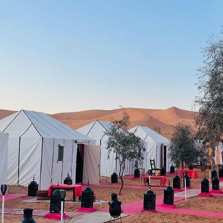 Hotel Zahra Luxury Desert Camp Merzouga Exterior foto