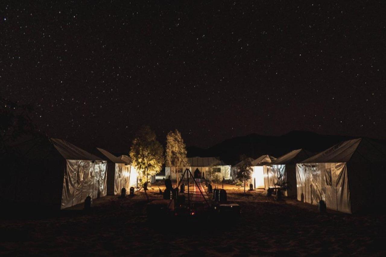 Hotel Zahra Luxury Desert Camp Merzouga Exterior foto