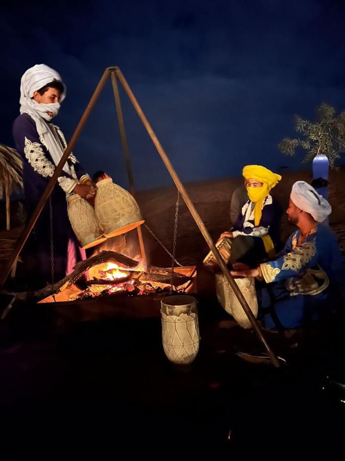 Hotel Zahra Luxury Desert Camp Merzouga Exterior foto