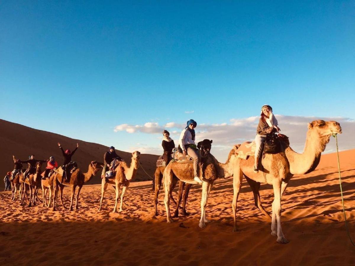 Hotel Zahra Luxury Desert Camp Merzouga Exterior foto