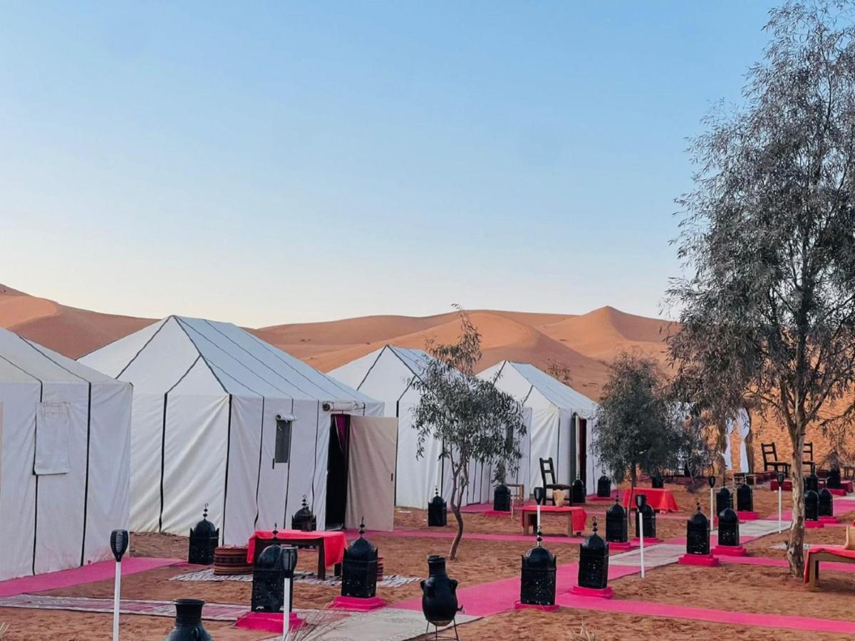 Hotel Zahra Luxury Desert Camp Merzouga Exterior foto